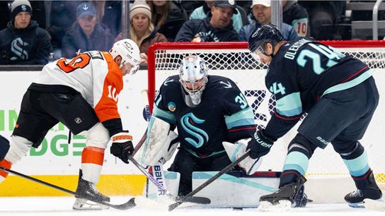 Flyers Waste Opportunity in Flat Loss to Kraken (flyers news)